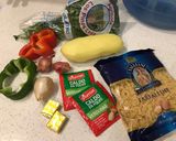 Foto del paso 1 de la receta: Sopa liviana de mariposas