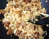 Foto langkah ke 5 dari resep 27. Nasi Goreng Bakso Bumbu Racik.