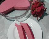 Foto langkah ke 2 dari resep Puding busa buah naga.