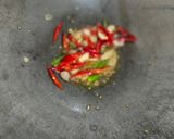 Foto langkah ke 3 dari resep 3. Tumis Ikan Asin Jambal Roti + Jagung.