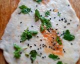 A picture of step 6 of Aloo kulcha with chhole.