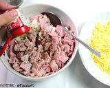 รูปขั้นตอนการทำที่ 6 ของ แฮมอบชีส