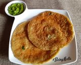 A picture of step 5 of Sabudana-SweetPotato Chilla.