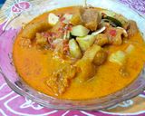 Foto langkah ke 10 dari resep Sambal goreng kentang krecek.
