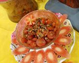 गाजर का मीठा अचार (Gajar Sweet Pickle recipe in Hindi) रेसिपी चरण 3 फोटो