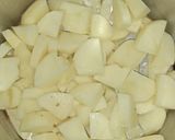 तोरी आलू छिलकों की सब्जी (tori aloo chikle ki sabzi reicpe in Hindi) रेसिपी चरण 1 फोटो