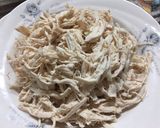 涼拌雞絲的食譜步驟2照片