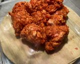 A picture of step 2 of Rajas con Chorizo.
