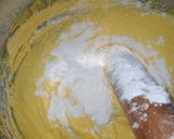A picture of step 2 of Buttercream icing.