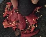 Foto langkah ke 1 dari resep Pencok Kacang Panjang.