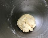 Une image de l'étape 3 de Pâte brisée épeautre, crème et manzana.