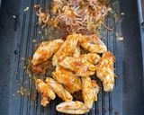 Gambar langkah 6 resipi Calamari Bakar.