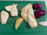 Ensalada de peras