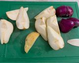 Foto del paso 1 de la receta: Ensalada de peras