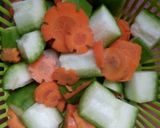 Hình bước làm 4 của món Xương hầm bí