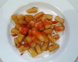 Foto langkah ke 4 dari resep Tteokbokki kering kreasi aku 😊.