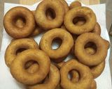 Amerikai fánk teljes kiőrlésű lisztből recept fázis 3 fotója