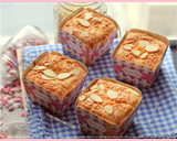 Foto langkah ke 12 dari resep Bolu Hongkong Keju Almond harum lembutt.