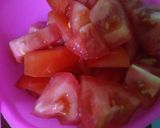A picture of step 1 of Mix vegetable with Cream.