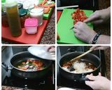 Foto del paso 2 de la receta Arroz con rape y gambitas