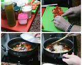 Foto del paso 2 de la receta: Arroz con rape y gambitas