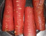 गाजर का हलवा(Gajar ka halwa recipe in Hindi) रेसिपी चरण 1 फोटो