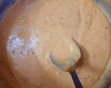 A picture of step 2 of Palak Pakoray.
