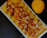 A picture of step 9 of Mango Shahi Tukde.