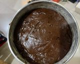 Foto langkah ke 2 dari resep Kue tart simpel tanpa mixer.