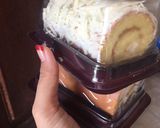 Foto langkah ke 8 dari resep Roll cake / bolu gulung ekonomis 3 telur.