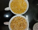A picture of step 1 of High Protein Moong Dal/Toor Dal and Soy Paneer Cutlet.