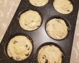 Une image de l'étape 3 de Muffins vegan aux pépites de chocolat.