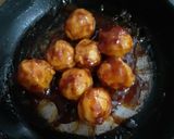 Foto langkah ke 3 dari resep Bakso bakar barbeque (teflon).