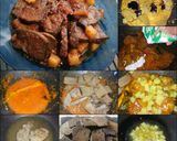 Foto langkah ke 4 dari resep Semur Hati Sapi.