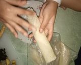 Foto langkah ke 3 dari resep Piscok (pisang coklat).