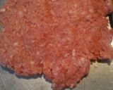A picture of step 2 of Dilly Burgers.
