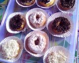 Foto langkah ke 8 dari resep Donat mengembang.