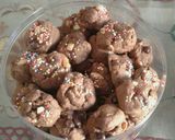 Foto langkah ke 8 dari resep Cookies Coklat.