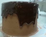 A picture of step 4 of Mirror Glace.