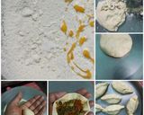 मेथी व्हेजी मोमोज (methi veg momos recipe in marathi) रेसिपी स्टेप 2 फोटो 