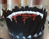 A picture of step 2 of Chocolate decor.