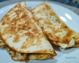 Foto del paso 5 de la receta: Taco burger ibérico con huevo frito y cebolla
