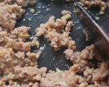 Foto langkah ke 3 dari resep Telur Kukus Daging Cincang.