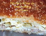 Foto del paso 11 de la receta: Hojaldre relleno de atún, huevo cocido y mahonesa