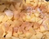 Une image de l'étape 3 de 🪹Crumble 🍎 pomme cannelle 🍏 🫐 myrtilles dessert fruité 🌴.
