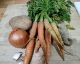 Foto del paso 1 de la receta: Crema de safanòria del Gipsy Chef