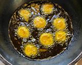 A picture of step 2 of Kadhi Badi.