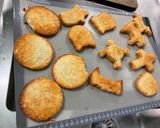 Une image de l'étape 13 de Biscuits aux amandes et vanille.