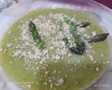 Foto del paso 6 de la receta: Crema de espárragos y calabacín
