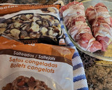 Foto del paso 8 de la receta: Solomillo de cerdo con panceta y queso
